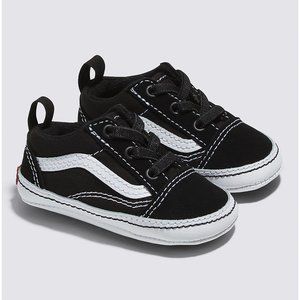 Vans Infant Old Skool Crib Shoe | 0-6 weeks